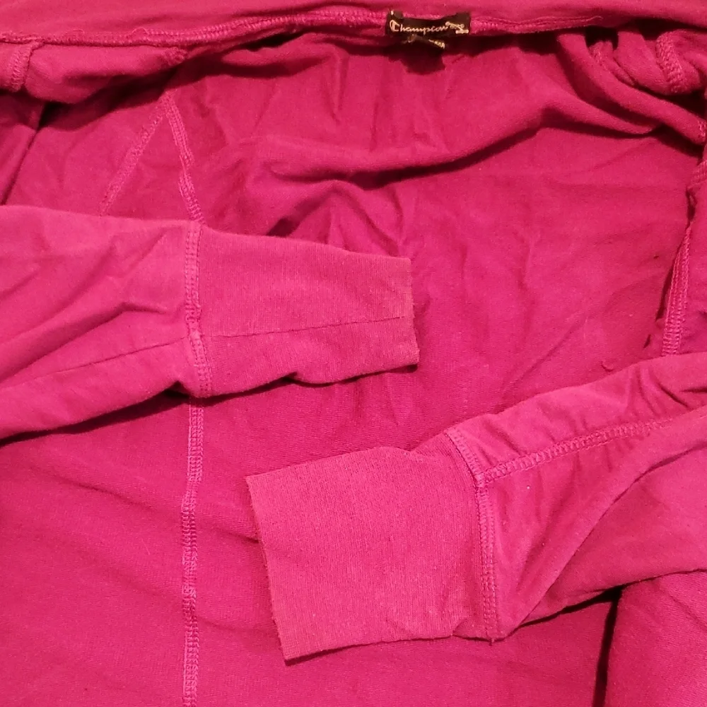 Champion Women's Vibrant Purple Hoodie - Picture 4 of 5